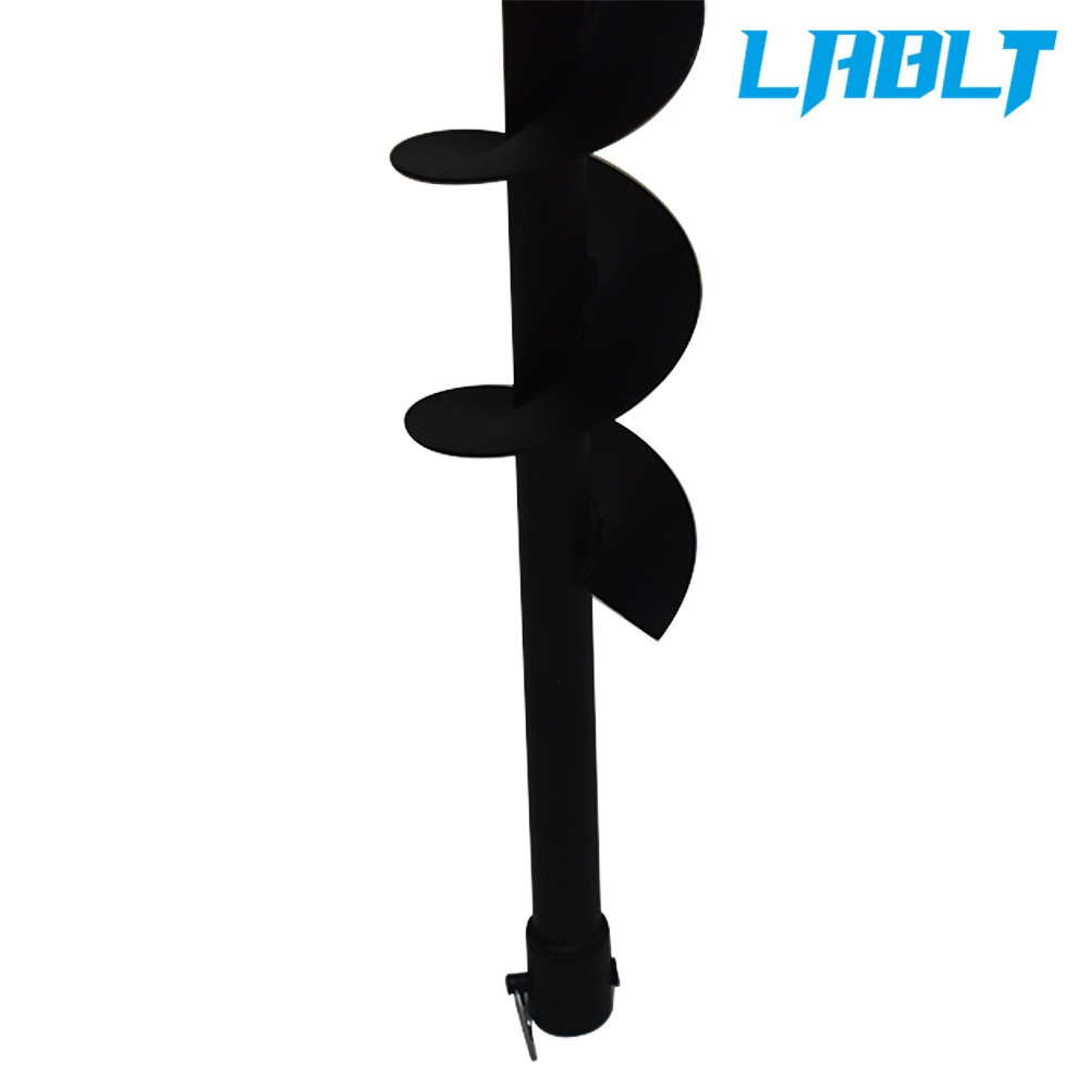 LABLT 4" Earth Auger Drill Bits for Gas Powered Post Fence Hole Digger