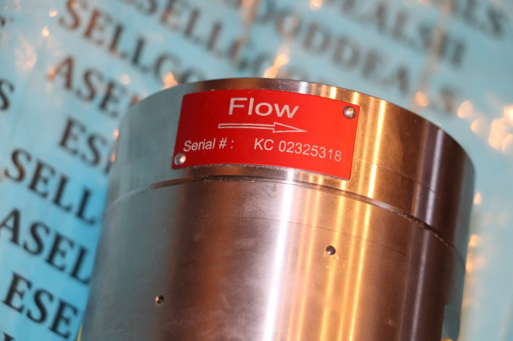 AW Gear Flow Meter Missing Placard New