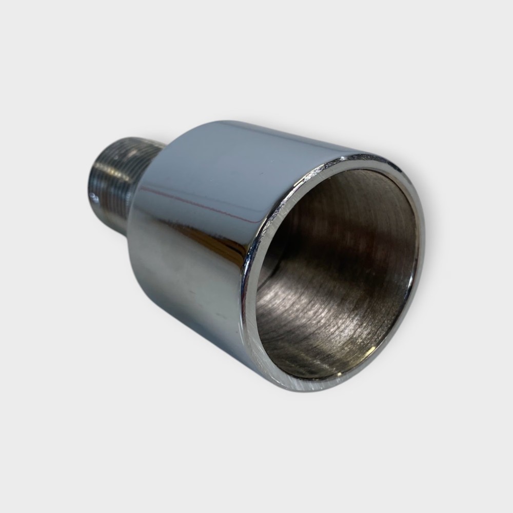 1.5" -1" Stainless Steel Nonthreaded Reducer Coupling 14 Thread -New-