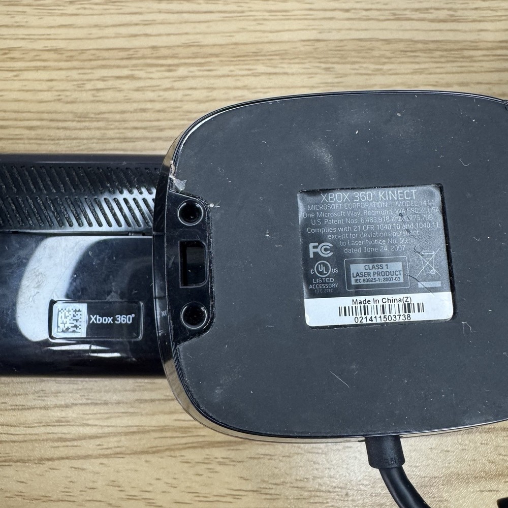 Official Microsoft Xbox 360 Kinect Motion Sensor Bar Model 1414 ~ Tested