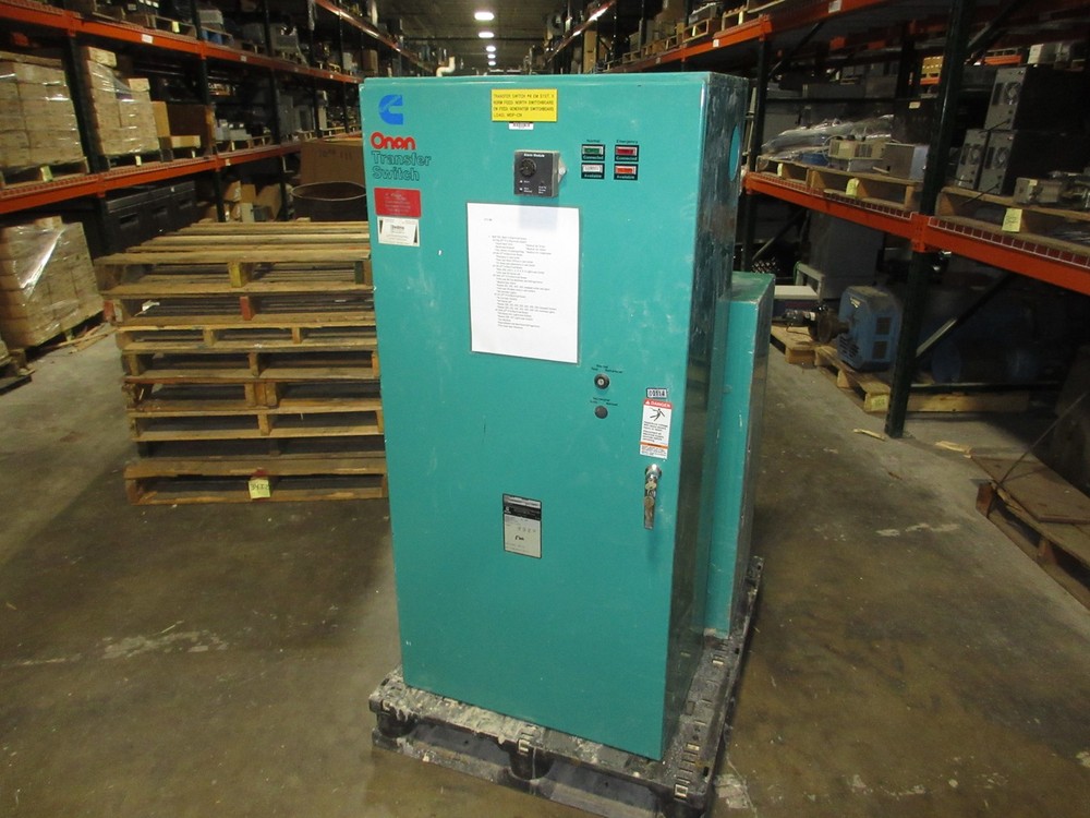 Cummins Onan Automatic Transfer Switch OT 400 400A 208V 60Hz 3P Alarm Module