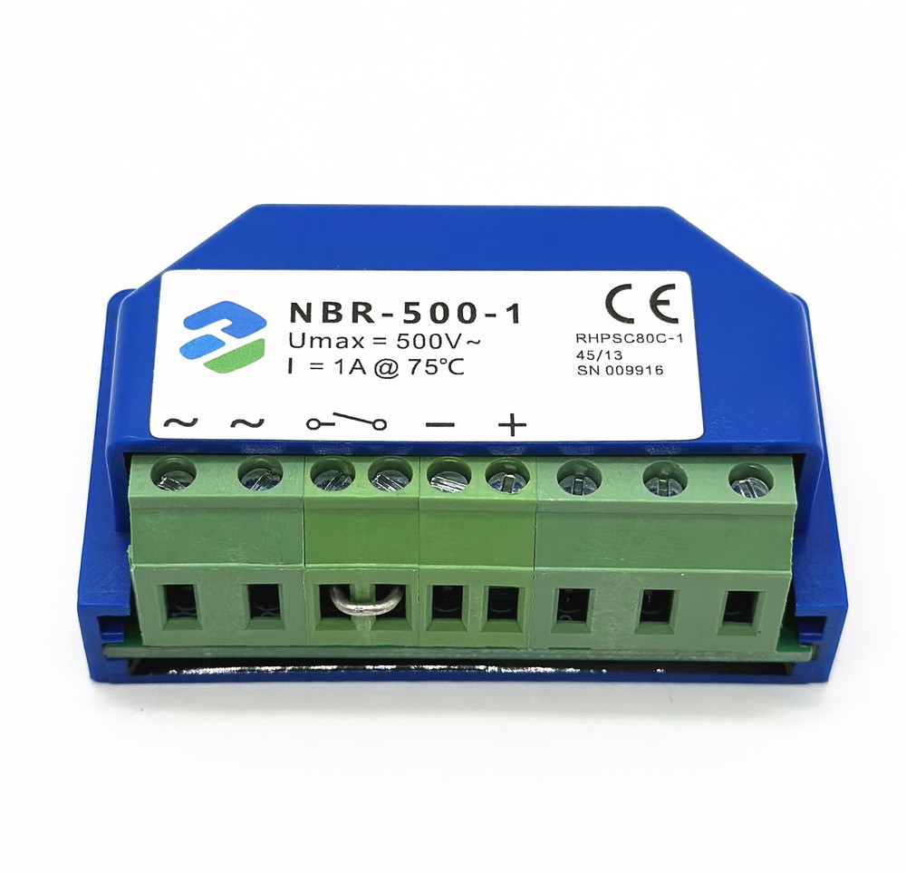 Replace OEG brake half-wave rectifier NBR-500-1 brake module U=500V, I=1A