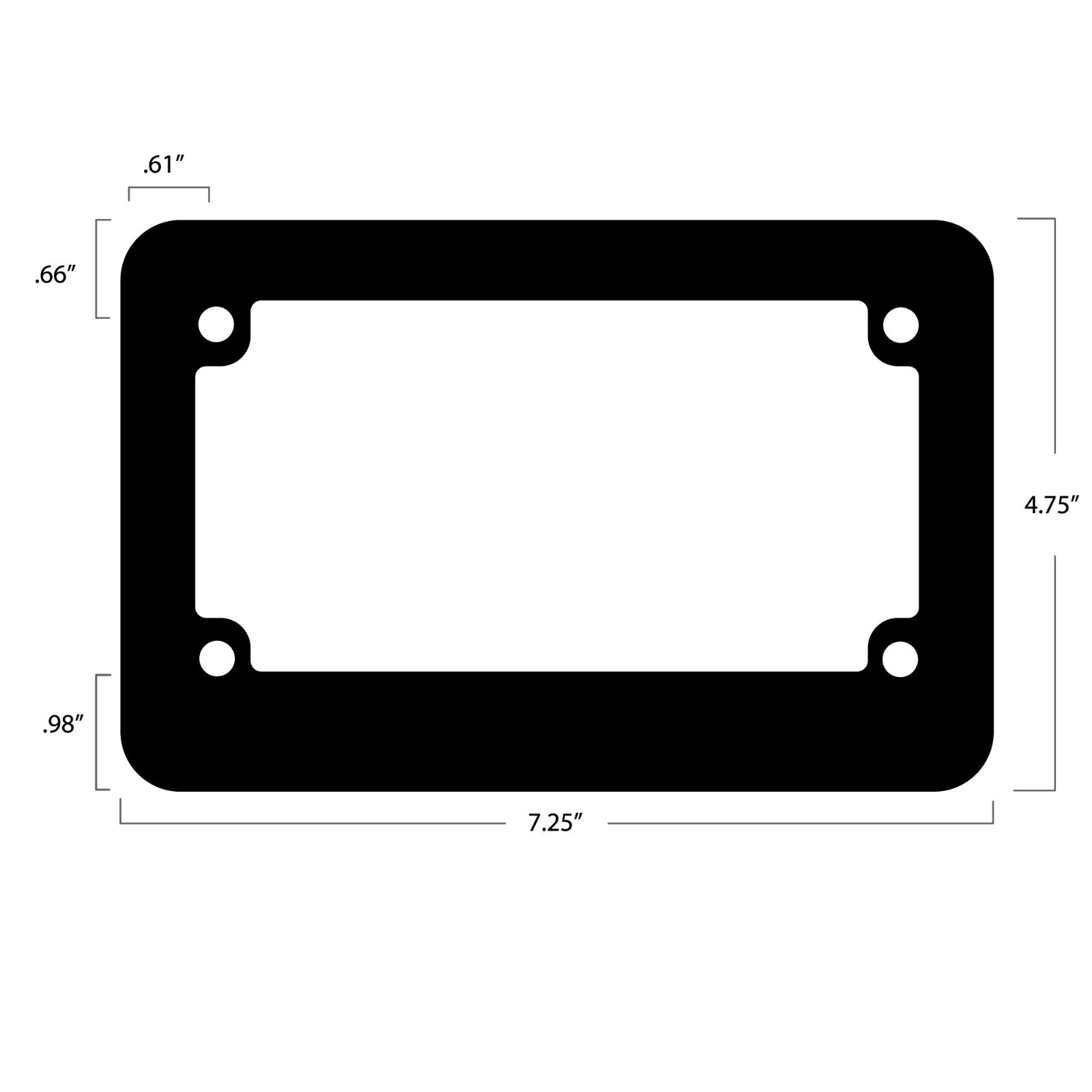 U.S.ARMY Motorcycle License Plate Frame Tag Bracket with We The People Key Tag