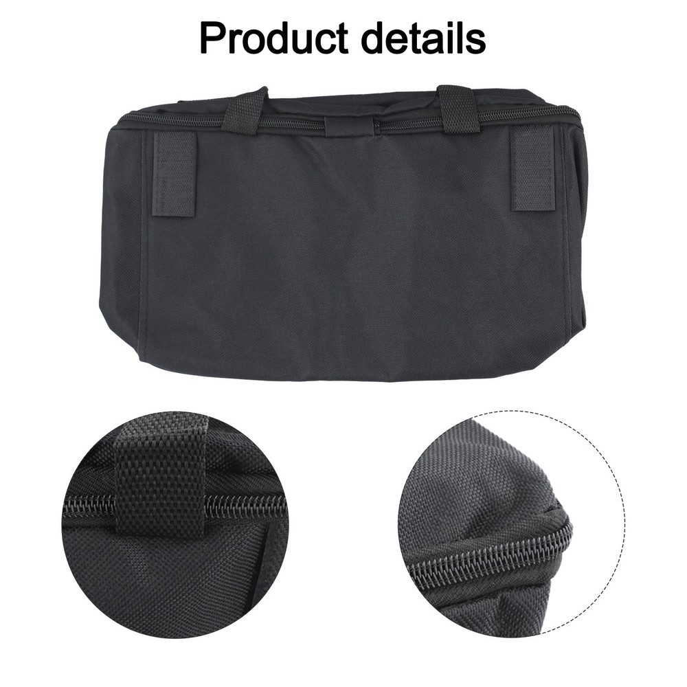 Bicycle Basket Inner Bag Secure and Convenient Storage Solution in Black