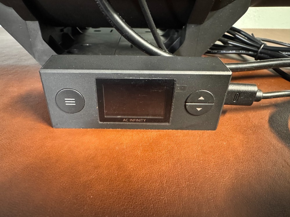 AC Infinity Cloudline A6 6” Inline Duct Fan w/ Digital Controller