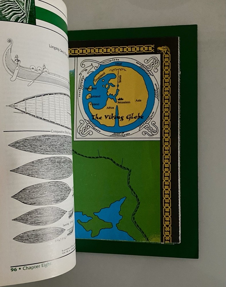 AD&D Vikings Sourcebook Dungeons And Dragons W/ Map