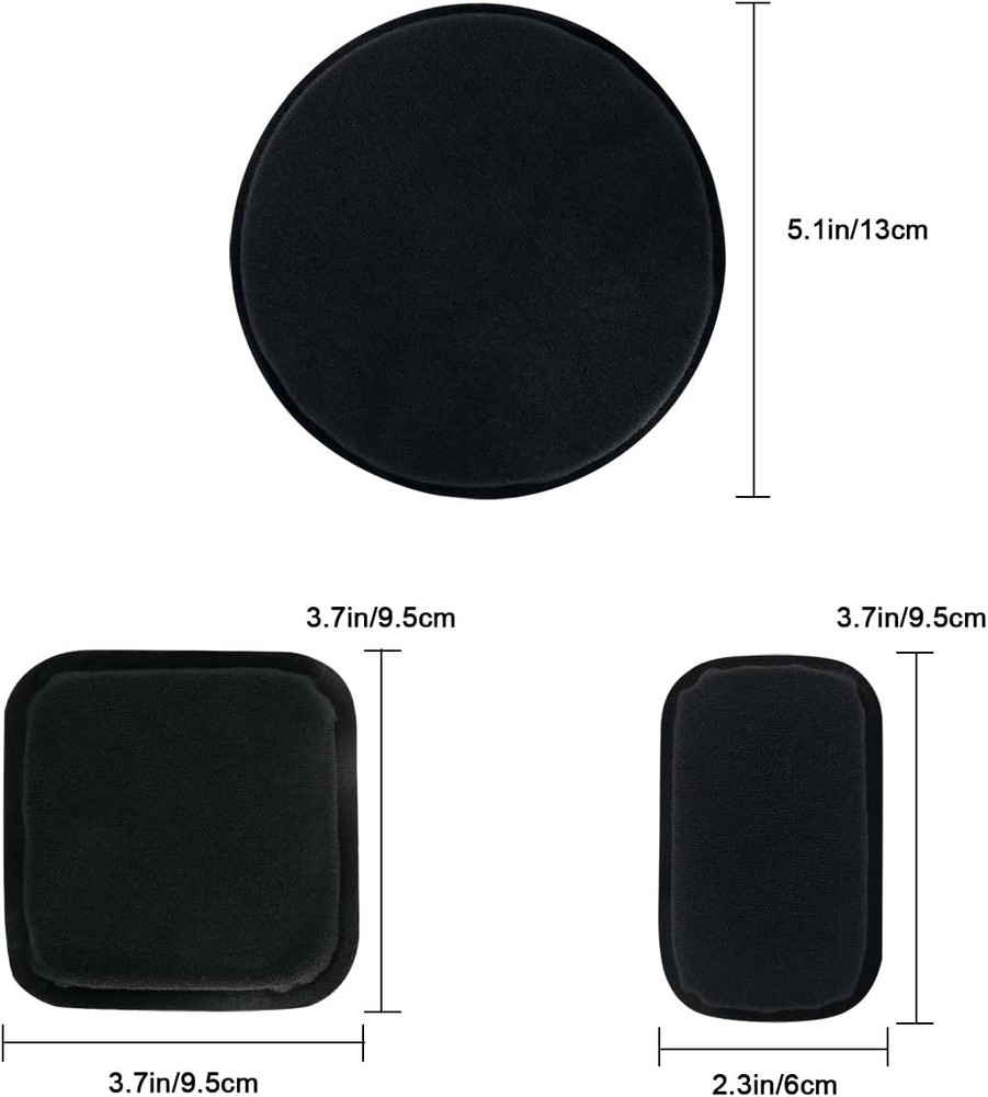 Adjustable Medium Helmet Padding for Airsoft and Cycling - Soft, Durable Design