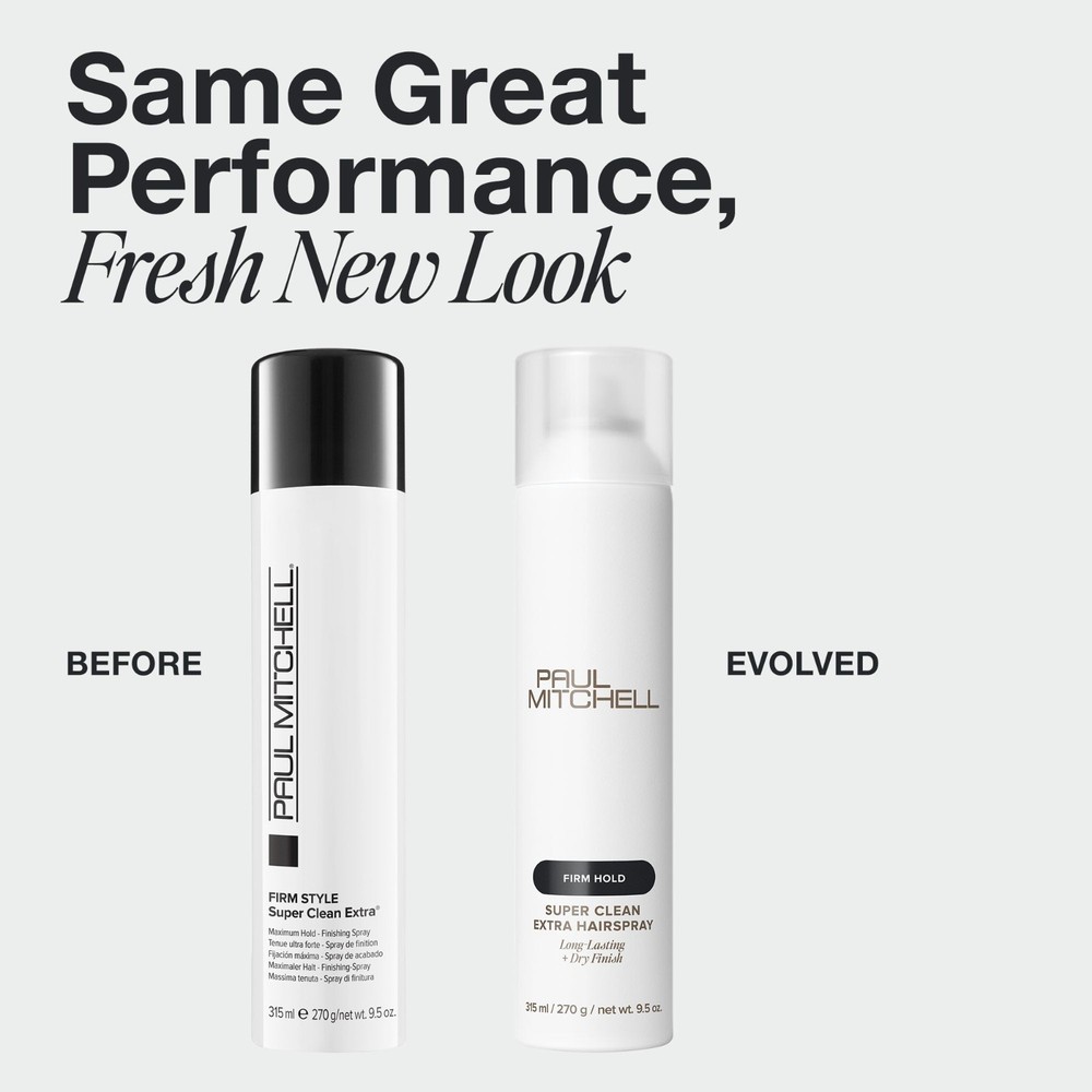 Paul Mitchell Firm Style Super Clean Extra (Select Size)