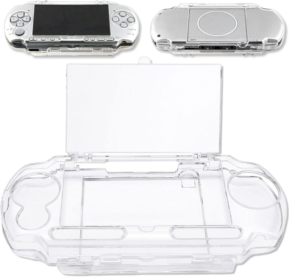 Lightweight Clear PSP Protector - Shock/Scratch Resistant for All Series Models