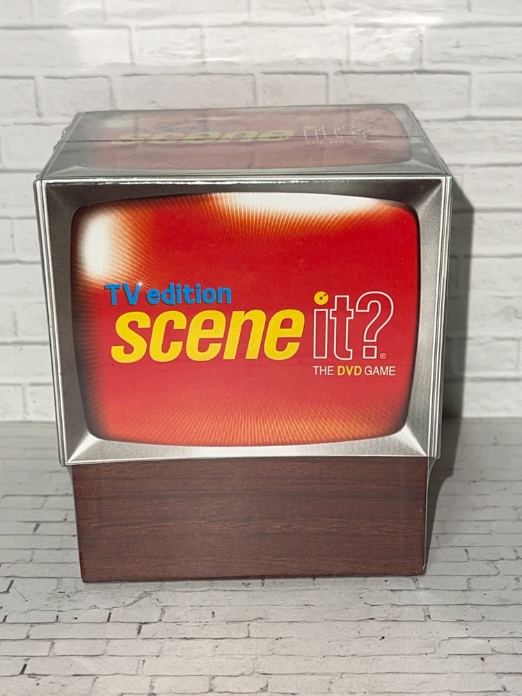2004 TV Edition Scene it? - Replacement Cards (SEALED)