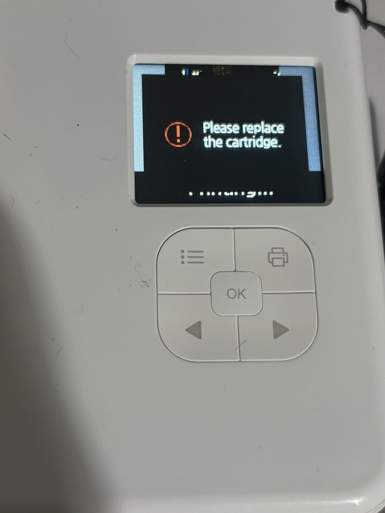 iHome QWIK PIX3 Bluetooth Printer Camera IHCP33 Bundle - WORKING NO CARTRIDGE