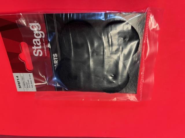 Stagg SPRF1-4 Cymbal Felt - Pack of 4