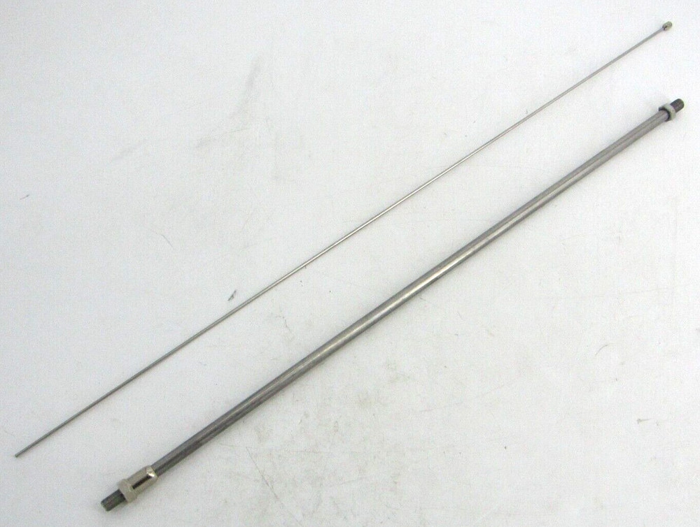 Hustler SCB Black Mobile Center Load Antenna 55" & Large Diameter Efficient Coil
