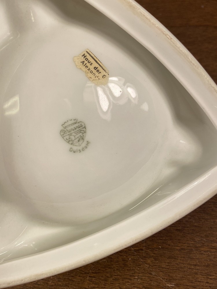 Kamen Westf Crest Vintage Ash Tray
