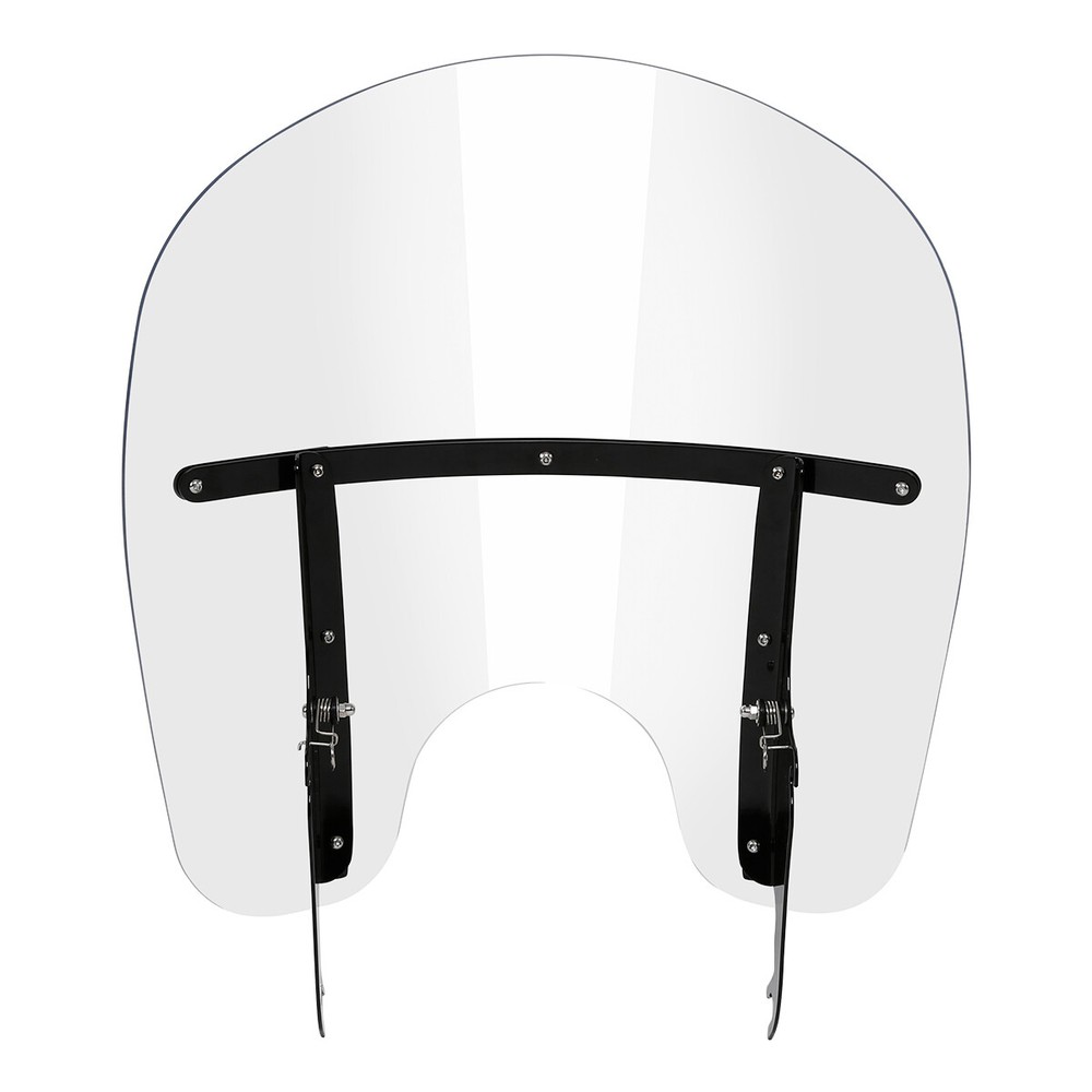Clear Windscreen Windshield Fit For Harley Softail Slim Fat Boy FLST 2000-2017