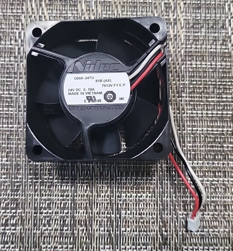 Laser Printer Nidec D06K-24TU Cooling Fan (C3)