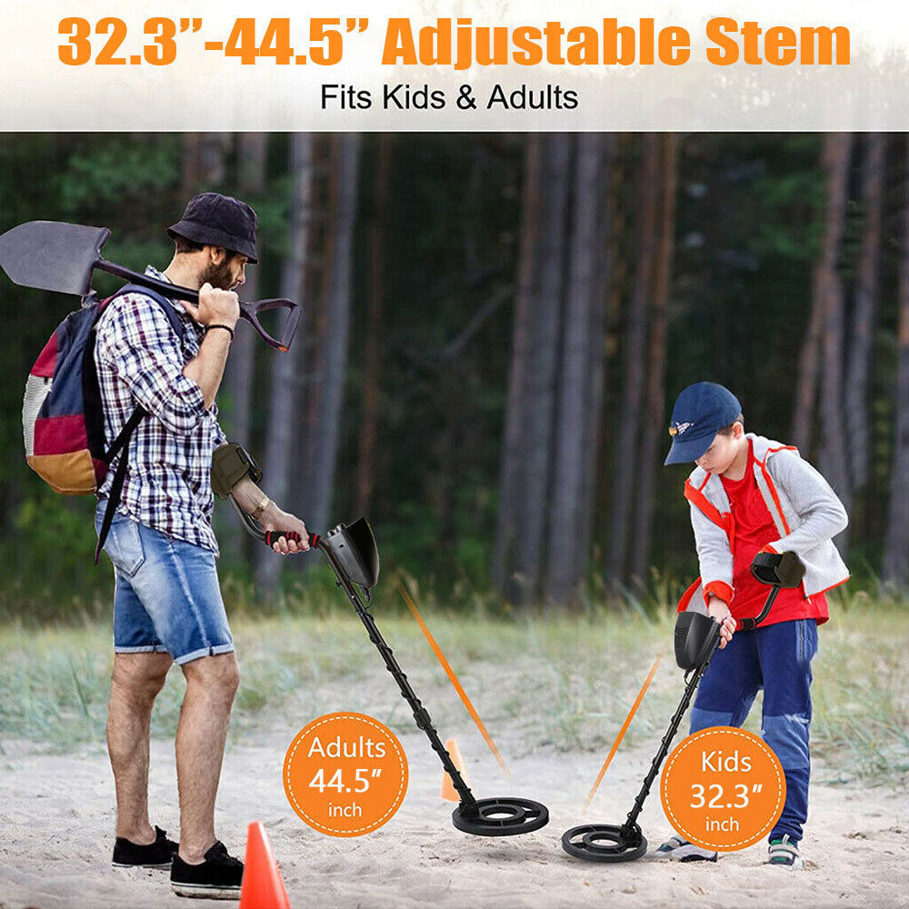 High Sensitivity Waterproof Coil Underground Metal Detector Professional Tool