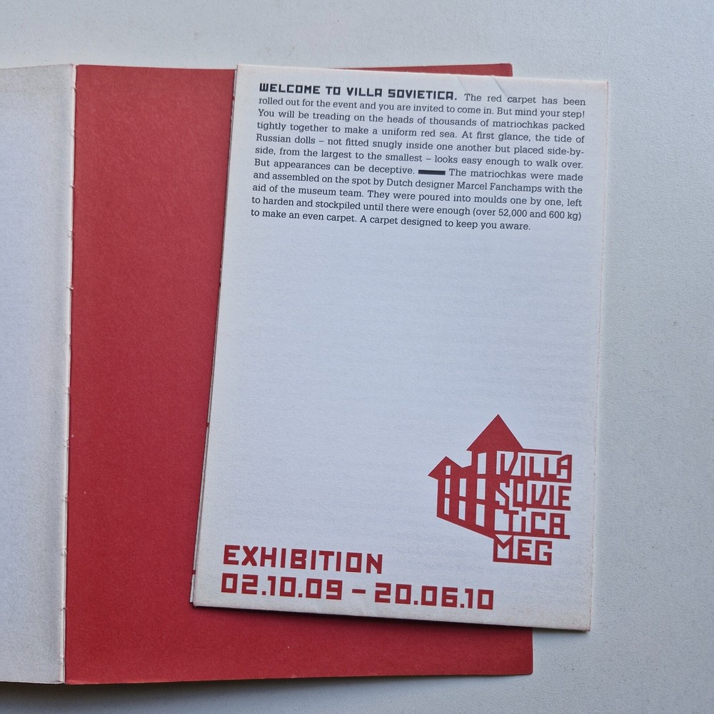 Villa Sovietica - Soviet Objetcs Import-export - Musée d'ethnographie de Geneve