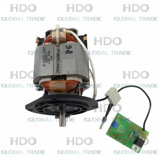 DYNAMIC MIXER MD95 -MX010 MOTOR & SCREW & CAPACITOR (110-120 V)