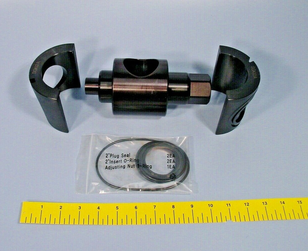 J2 Solutions SGK12A / SAWP2J  Oilfield 2" Plug Valve Repair Kit