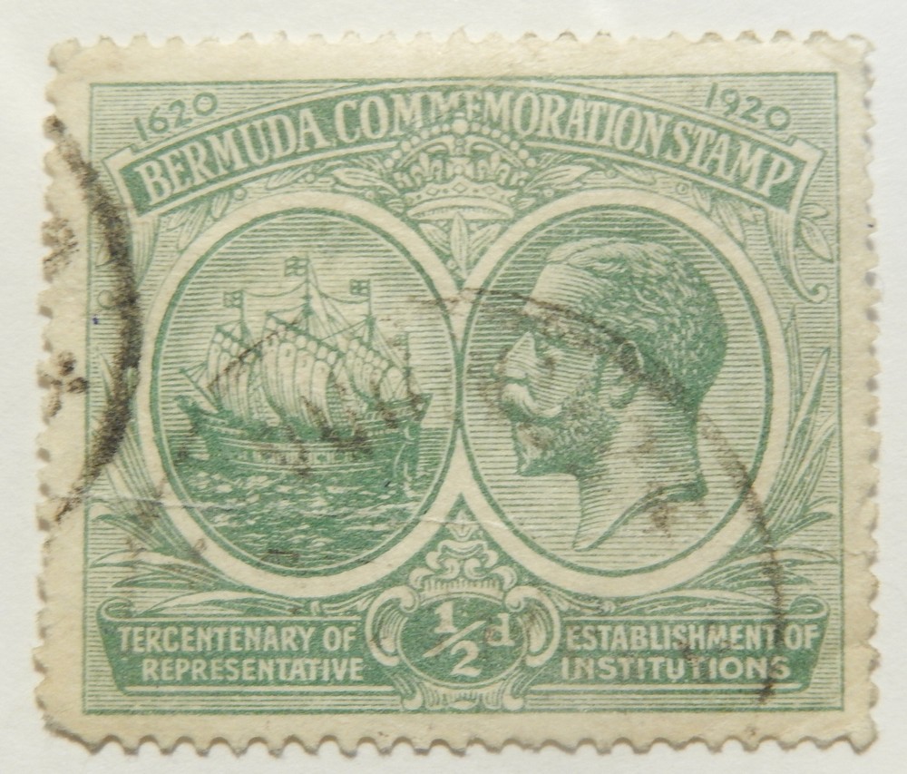 Bermuda Scott # 56, Used
