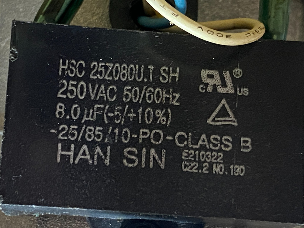 KDP-CT1W0725A Circulation Pump 250 VAC- 120V - Everon