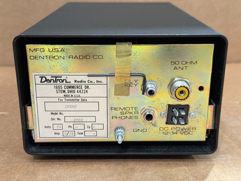 Dentron Scout HF SSB