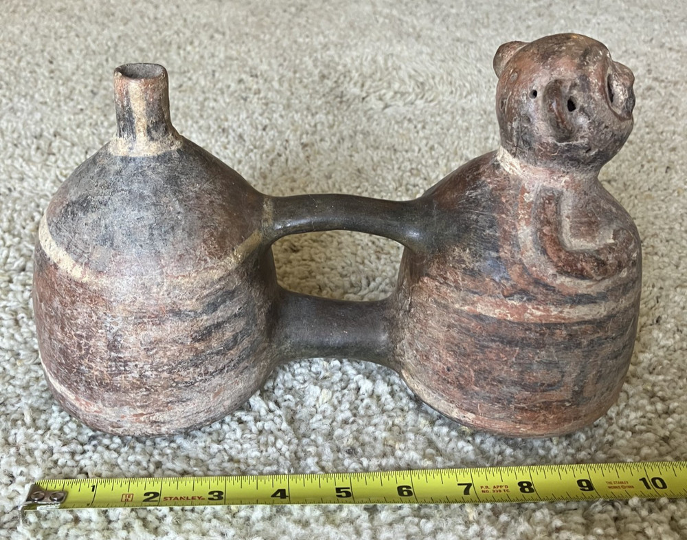 Peruvian Huaco, PreColumbian