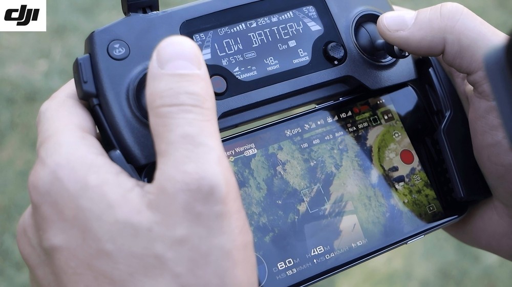 Original DJI Mavic Pro / Platinum GL200A Radio Remote Controller Transmitter