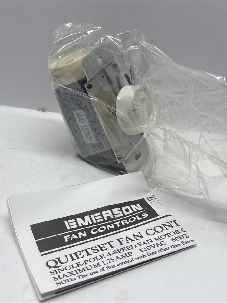 EMERSON SW95, ROTARY FAN SPEED CONTROL, 1 PC