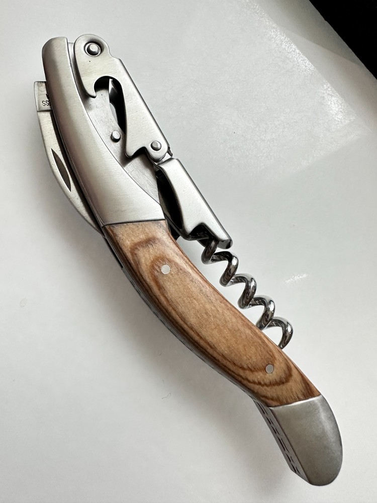 Vinstyle SILVERADO RESORT Hefty Waiters Corkscrew Wine Key Opener
