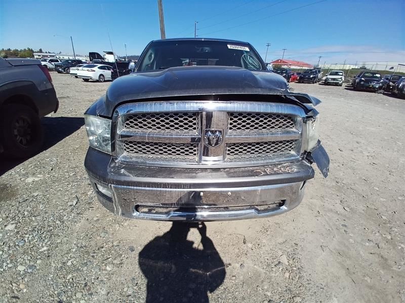 Front Driver Left Spindle/Knuckle from 2012 Dodge Ram 1500 10939464