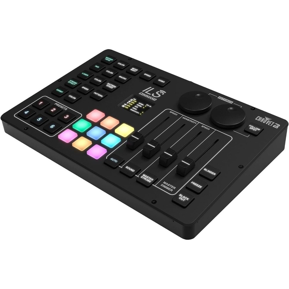 Chauvet DJ ILS Command Lighting Controller, DMX Cable Bundle