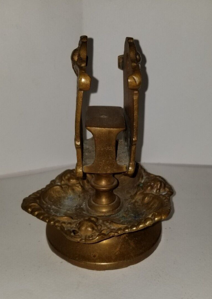 WM Bernard Bronze Matchstand
