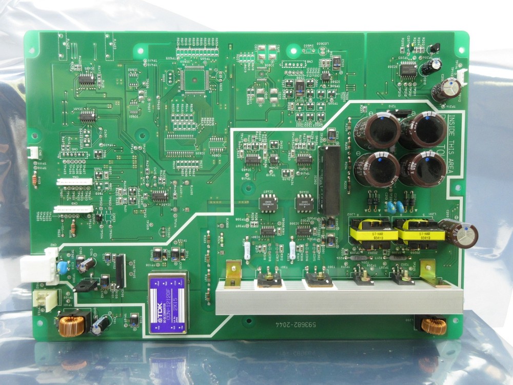 Denso 593682-2044 Driver Board PCB Nikon NSR System Used Working