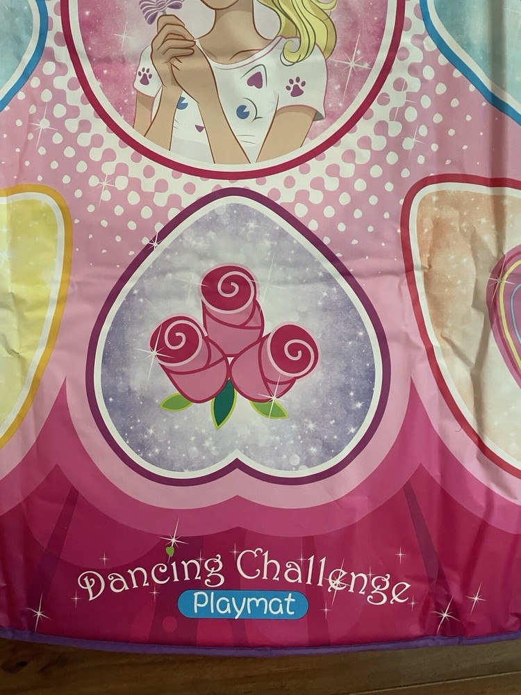 SUNLIN: Dancing Challenge Playmat. New Open Box