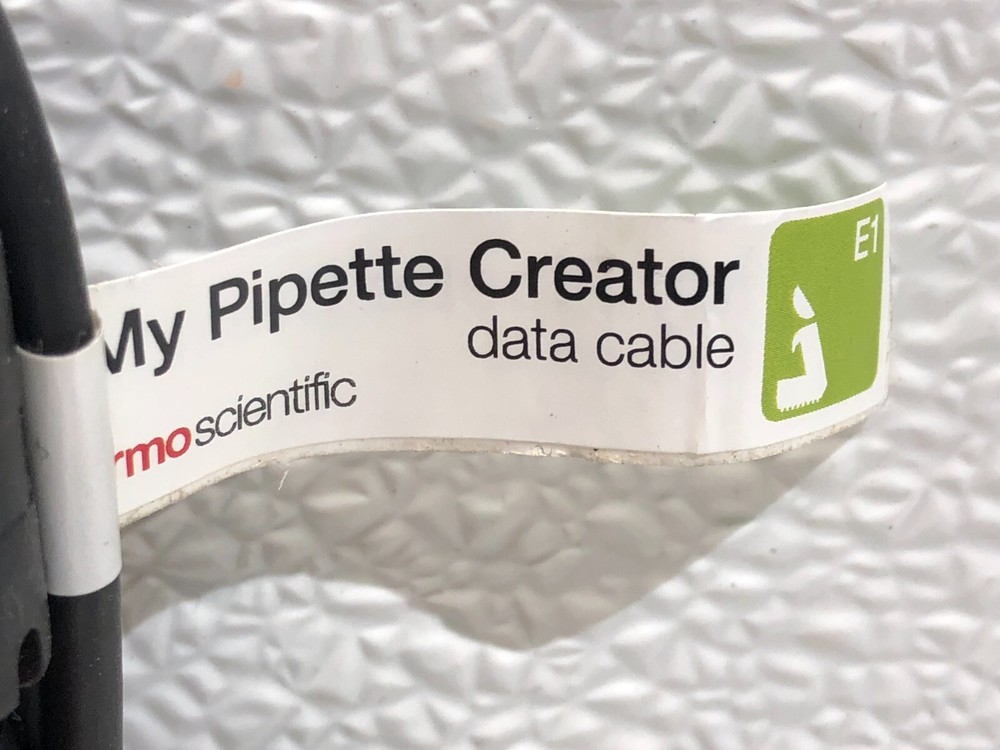 Thermo Scientific My Pipette Creator Data Cable E1 Clip Tip