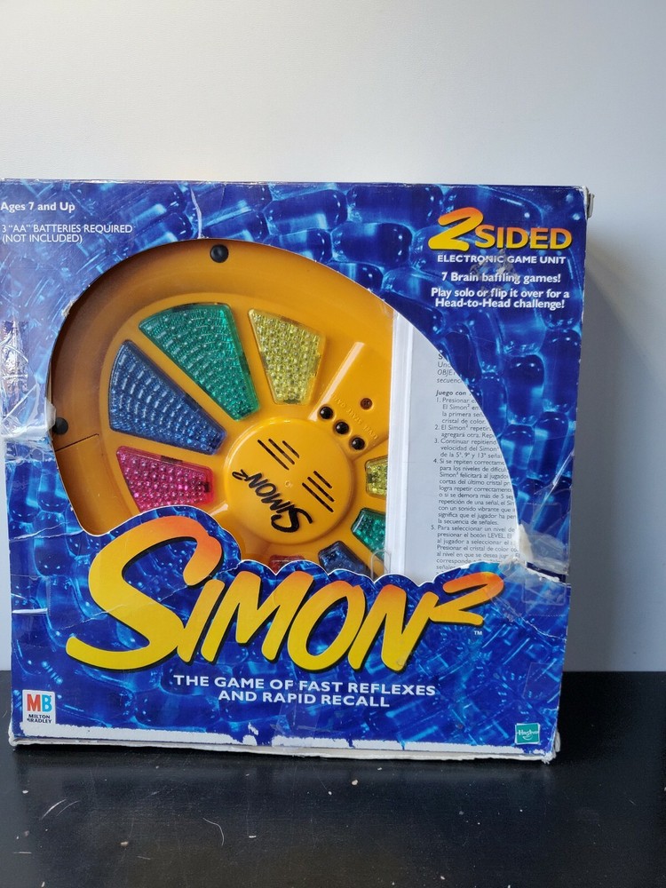 MILTON BRADLEY SIMON 2 COMPLETE WORKS WITH BOX