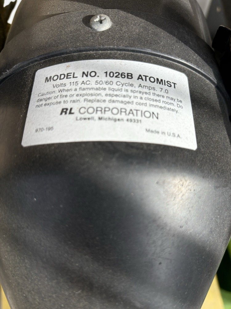 Atomizer Potable Sprayer With Mask