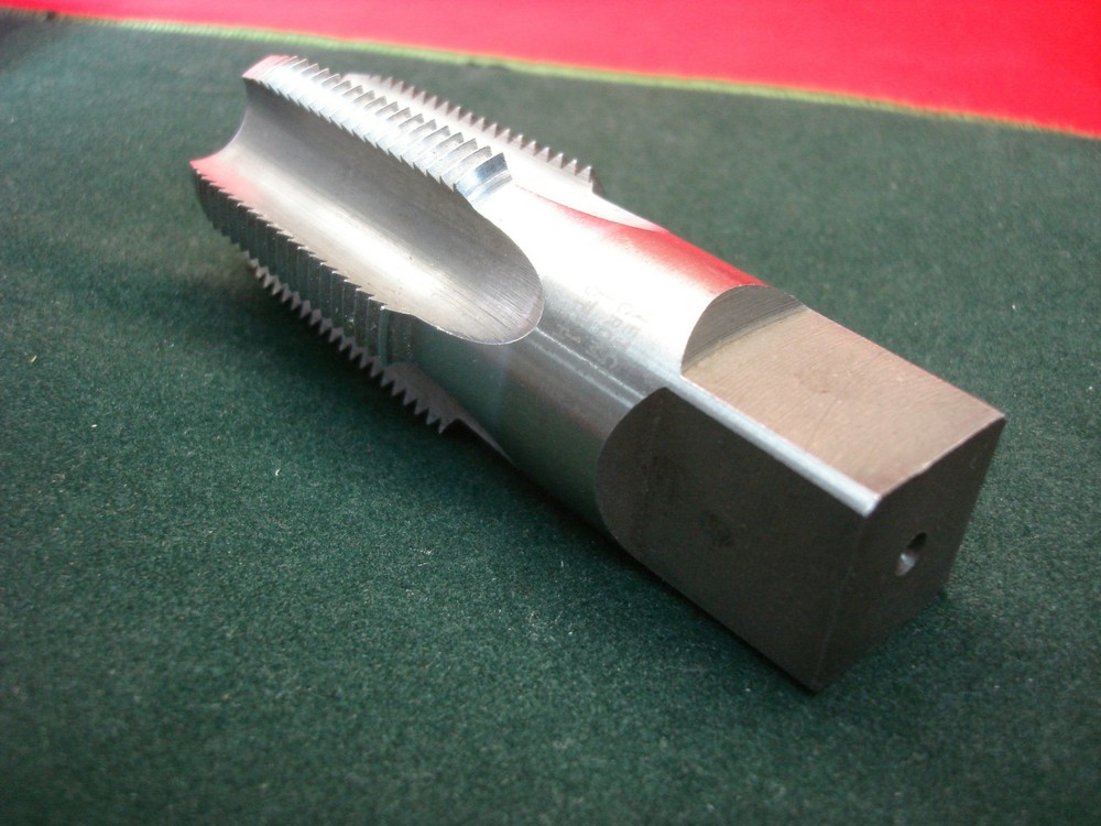 NETCO CROMCLAD 4" 5 FLUTE TAP - SHARP AND READY TO GO