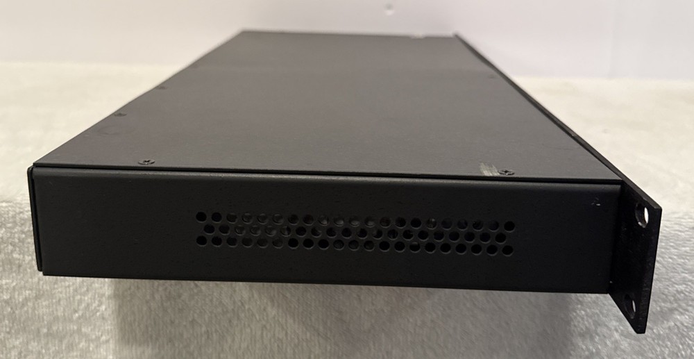 Leightronix TCD R/P Plus-Bus Enabled MPEG Recorder/Player Powers On Read