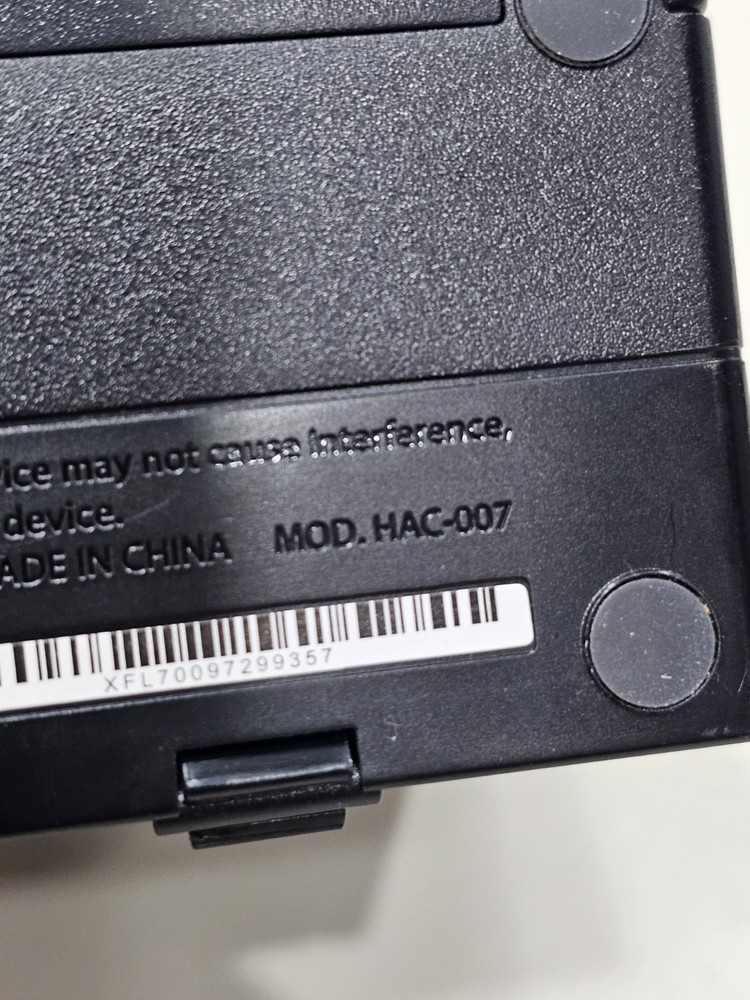 Nintendo Switch Dock - Black (HAC-007) Dock Only Tested Working A1