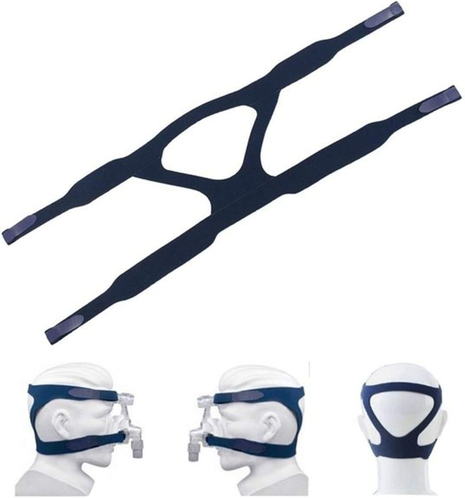 Durable and Adjustable Headgear Replacement for All Common Ventilator Masks