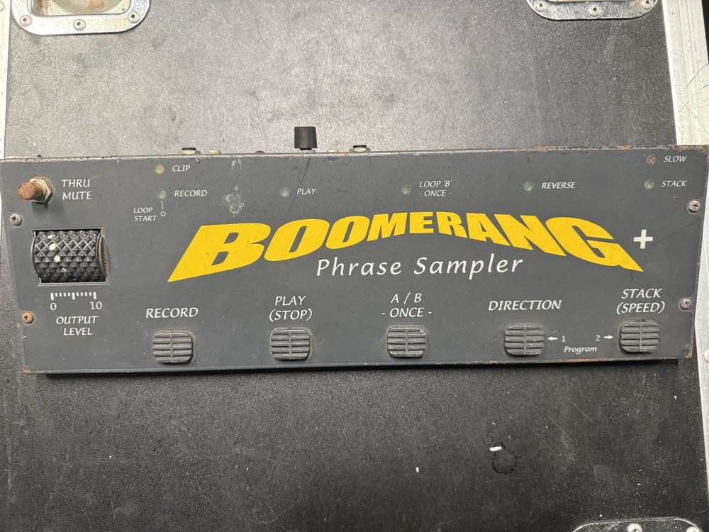 Boomerang Plus Phrase Sampler Untested