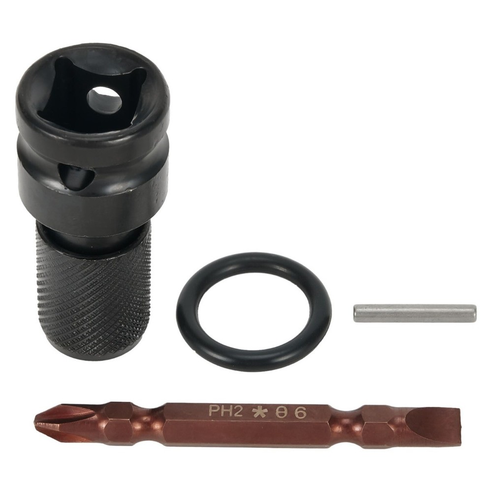 Convert Wrench Into Drill With Socket Adapter Easy And Efficient Kit
