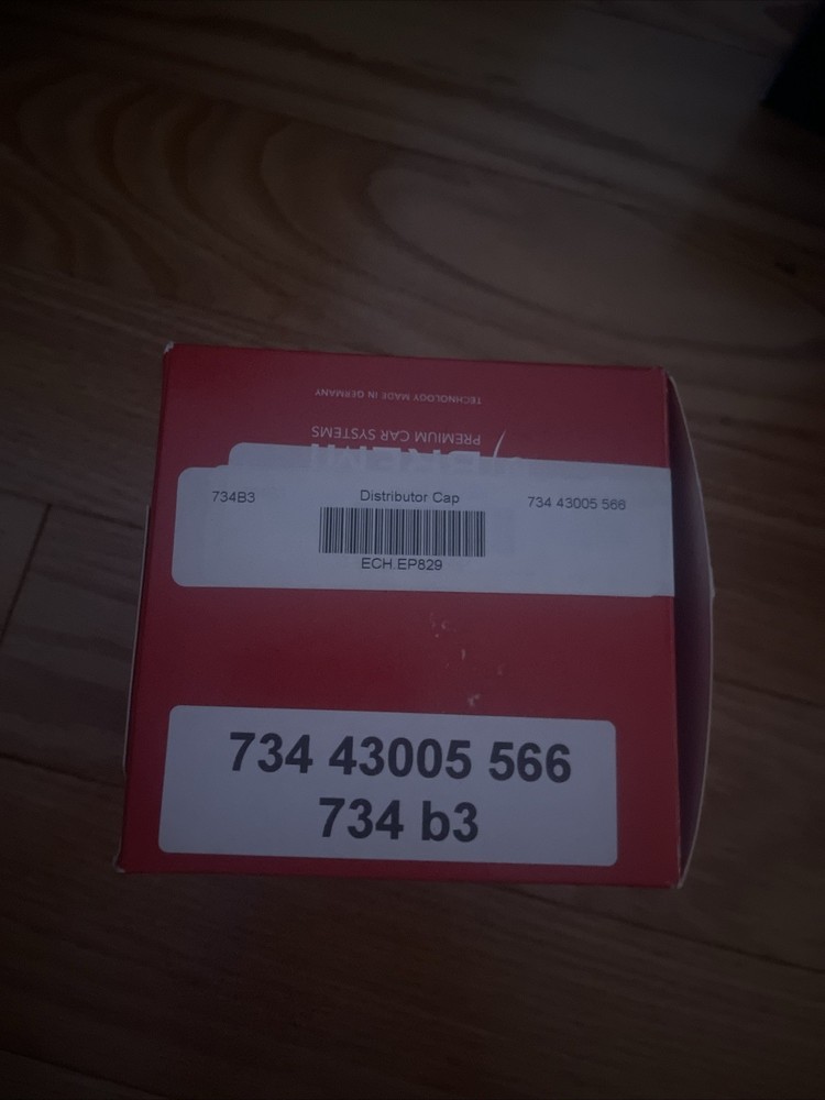 Bremi 6008 Porsche Distributor Cap