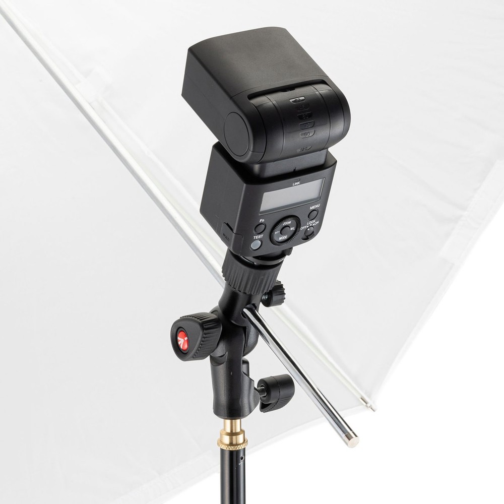 Manfrotto Cold Shoe Tilt Head, Black