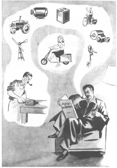 Le Jay LeJay Rewind Generator Wind Manual PDF