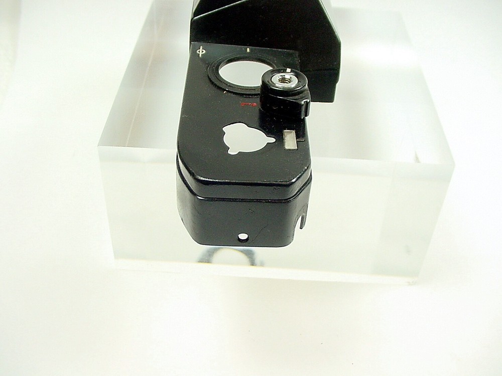 Canon FTB top black | paint touched up | end dent | $9 |