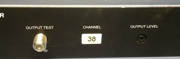Dracom 300VMF+ Fixed Channel Modulator Channel 38